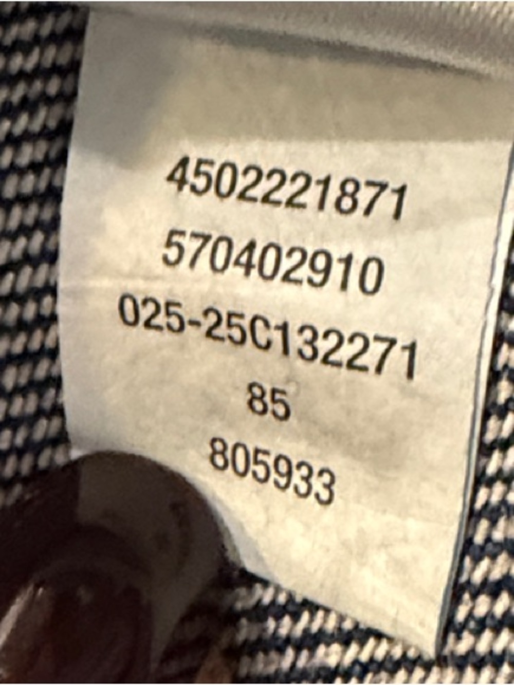 Chico’s size 3 Denim Shacket XL Stretch Longline Snap Front Side Vent Pockets - Picture 9 of 9